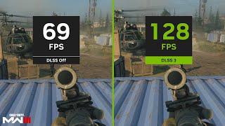 Call of Duty: Modern Warfare III | 4K NVIDIA DLSS 3 Comparison