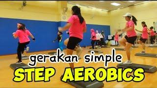  STEP AEROBICS BEGINNERS 2024