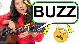 Stop Working So Hard! Chord Buzzing Causes, Easy Cures, and Practice Tips