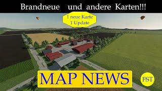 LS22 MAP NEWS Brandneue und andere Karten!!! 28.-29.5.24 LS22 Mapvorstellung