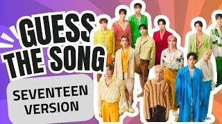 K-Pop Guessing Game: SEVENTEEN songs  "CARAT Challenge"