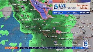 Rain expected off and on throughout the week