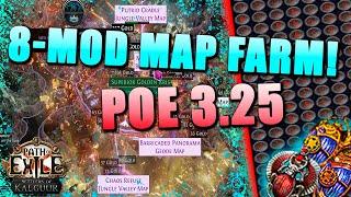 EASY way to FARM 8-mod maps FAST in Path of Exile 3.25!