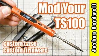 TS100 Soldering Iron | Install Ralim Firmware and Custom Colored Case Shell