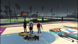 While playing park i mastered park handles 2k21 play shot