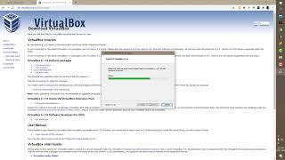 Install  VirtualBox 6 1  on Windows 10