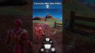 FREE IRON MAN SKIN GLITCH! #thrxve #fortnite #glitch