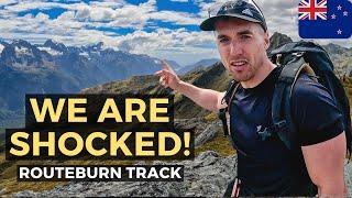 BEST HIKE IN THE WORLD? Routeburn Great Walk, New Zealand 