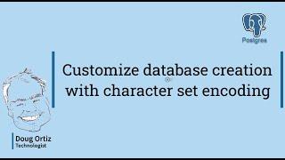 Create your database with character set encoding!