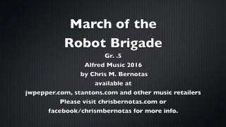 March of the Robot Brigade