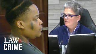 Judge Tears Apart Child Killer Before Locking Her Up