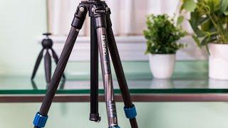 Benro SLIM Carbon Fiber Tripod Fast Review