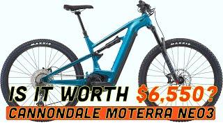 Is The 2022 Cannondale Moterra Neo 3 Worth the $6,550?  Most wanted eMTB?