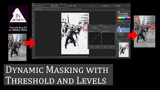 Dynamic Masking with Threshold and Levels
