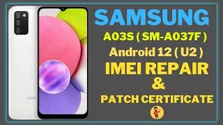 Samsung A037F Binary U2 Android 12 IMEI Repair 2023 | Zabieee Tech