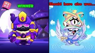 The BEST Brawl Stars Supercell Make Skins Which Weren't Added...