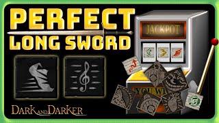 I Spent Over 50k Gold to Get a Perfect Long Sword Build. | Dark and Darker | Multiclass
