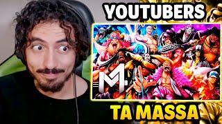 Vilões (Youtubers) - Ambição | Parodia M4rkim | Leozin React