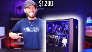 $1200 Gaming PC Build Guide - RTX 3070 Ryzen 5 5600X (w/ Benchmarks)