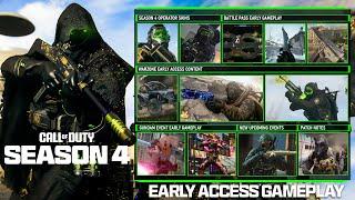 MW3 Season 4 Update EARLY ACCESS Gameplay, Download, & Trailer! (Modern Warfare 3 Update)