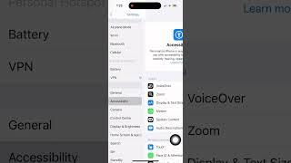 How to lock iPhone screen with another way.#shortsfeed,#viralshorts