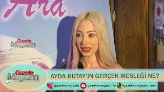 AYDA KUTAY'IN GERÇEK MESLEĞİ NE?