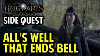 All's Well That Ends Bell Walkthrough | Missing Bells Locations | Hogwarts Legacy
