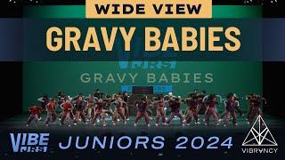 [2nd Place] GRaVy Babies | VIBE Jrs 2024 [@Vibrvncy Wide 4K]