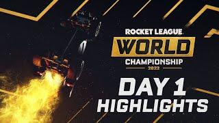 Rocket League World Championship Wildcard Day 1 Highlights