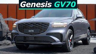 New 2025 Genesis GV70 SUV Facelift First Impression “The Best Looking SUV Is Back"