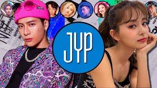 JYP 엔터테인먼트 타임라인 - 그들이 성공한 이유