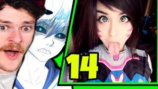 Anime Tik Toks That Traumatized Us (ft Oompaville)