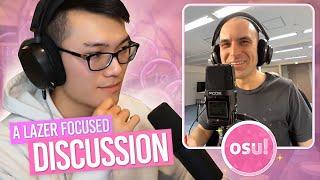 INTERVIEW WITH PEPPY: THE DIRECTION OF OSU!LAZER