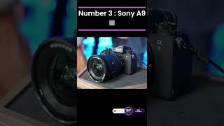 Top 5 Best Sony Camera In 2024