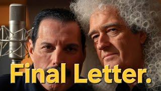 Final Letter. Freddie Mercury & Brian May. AI . Original Lyric and Music. By AI. Exper. Educat.