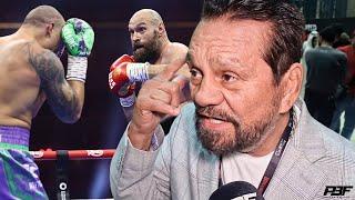 ROBERTO DURAN IMMEDIATE REACTION TO OLEKSANDR USYK BEATING TYSON FURY AGAIN