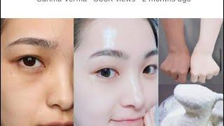 Korean skin care/get glass like skin at home/Korean skin whitening/Korean skin care for bigger