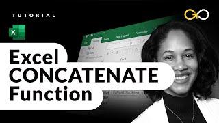 Concatenate Excel Tutorial - CONCATENATE, CONCAT, TEXTJOIN, Ampersand (&)