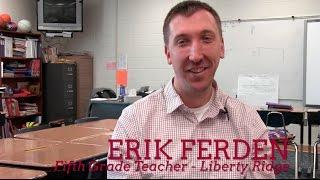 Together we are SoWashCo - Erik Ferden, 5th Grade Teacher - LRES