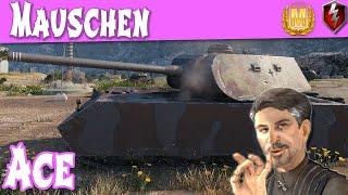 WOT Blitz - Summary Mastery - Mauschen Tier 9 German Heavy 4386 dmg 2 kill ACE ||WOT Blitz||