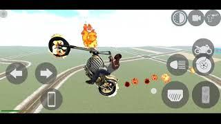 Indian Bikes Driving 3D Ghost Rider Bike Cheat Code & Mission  @rohitgamingstudio6902