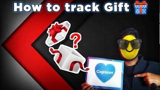 How you can track gift which is sent by Cognizant || Check dispatch status #surprisegift #cognizant