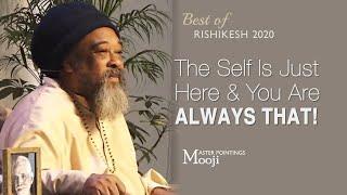 MOOJI - The Self Is Just Here & You Are Always That!