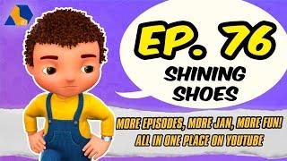 Jan Cartoon in Urdu || Shining Shoes || Official Cartoon Remastered || S01 E76