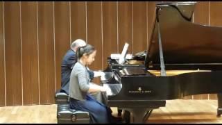 Chloe Harsojo, CYSO Concerto Competition