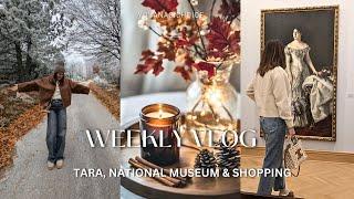 WEEKLY VLOG: Narodni muzej, Tara & comfort shopping | Jovana Zistakis