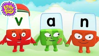 Reading Bonanza! | Level 2 Reading For Kids | @officialalphablocks