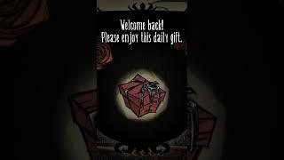 Don't Starve Together Daily Gift Opening - Episode 9 - DST Daily Gift - Don't Starve Daily #shorts