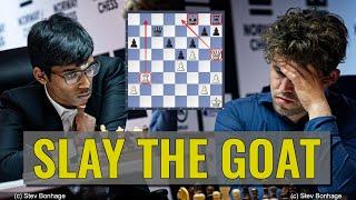 Slay the GOAT | Praggnanandhaa vs Magnus Carlsen | Norway Chess 2024