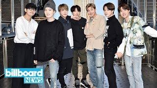 Suga on BTS Living Together: 'Living Together Was Not Easy' | Billboard News